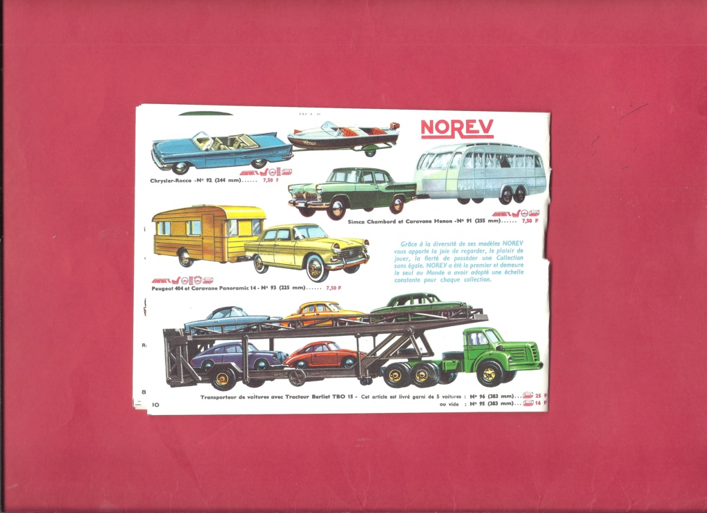 [NOREV 1964] Catalogue 1964  Norev_21