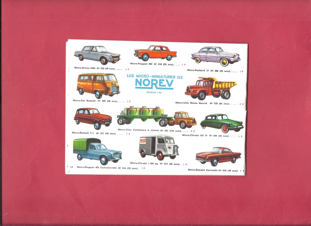[NOREV 1964] Catalogue 1964  Norev_25