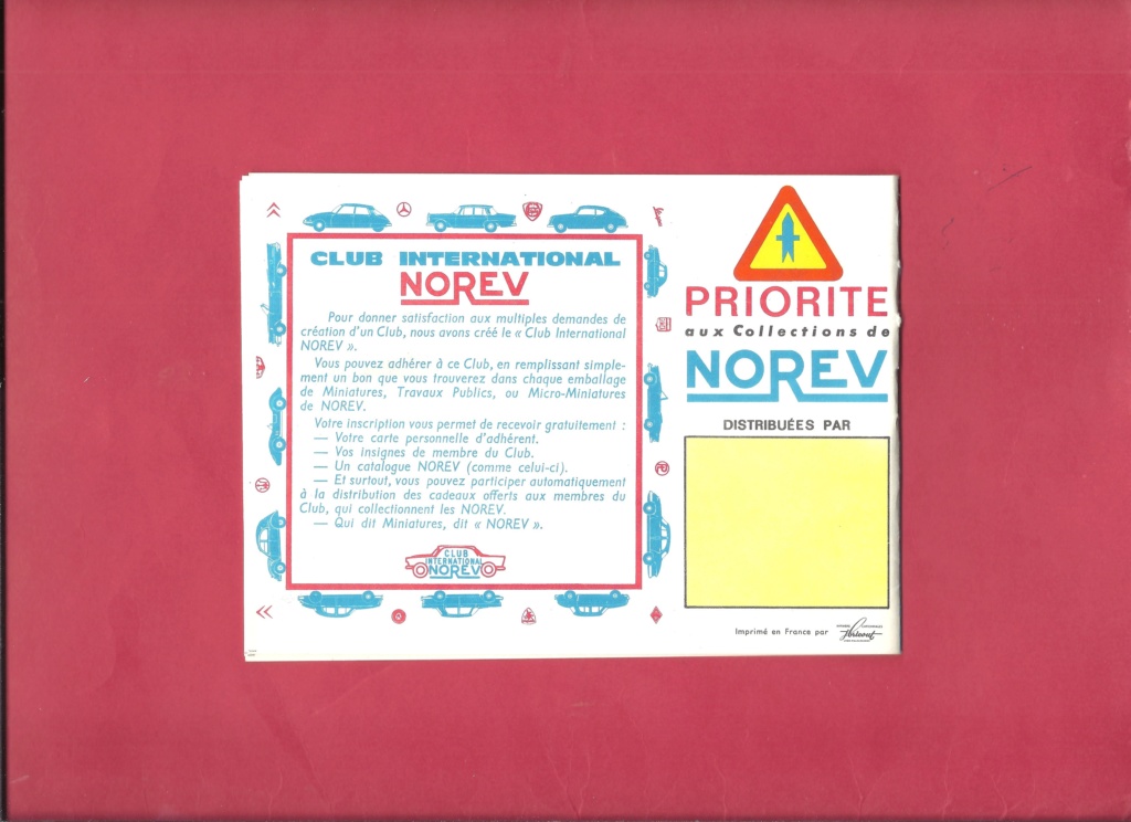 [NOREV 1964] Catalogue 1964  Norev_27