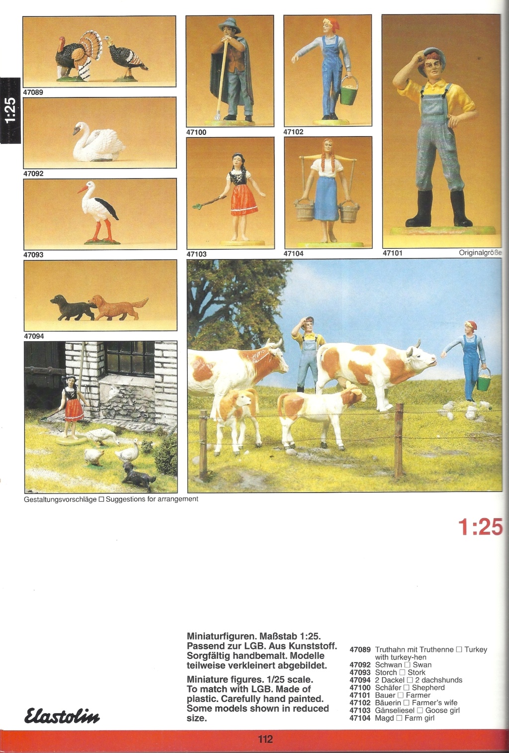preiser - [PREISER 1996] Catalogue K22 1996 Prei1001
