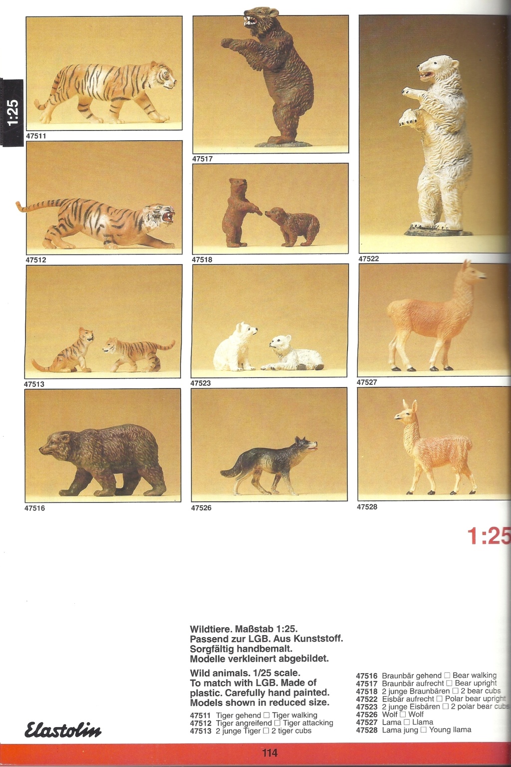 preiser - [PREISER 1996] Catalogue K22 1996 Prei1004