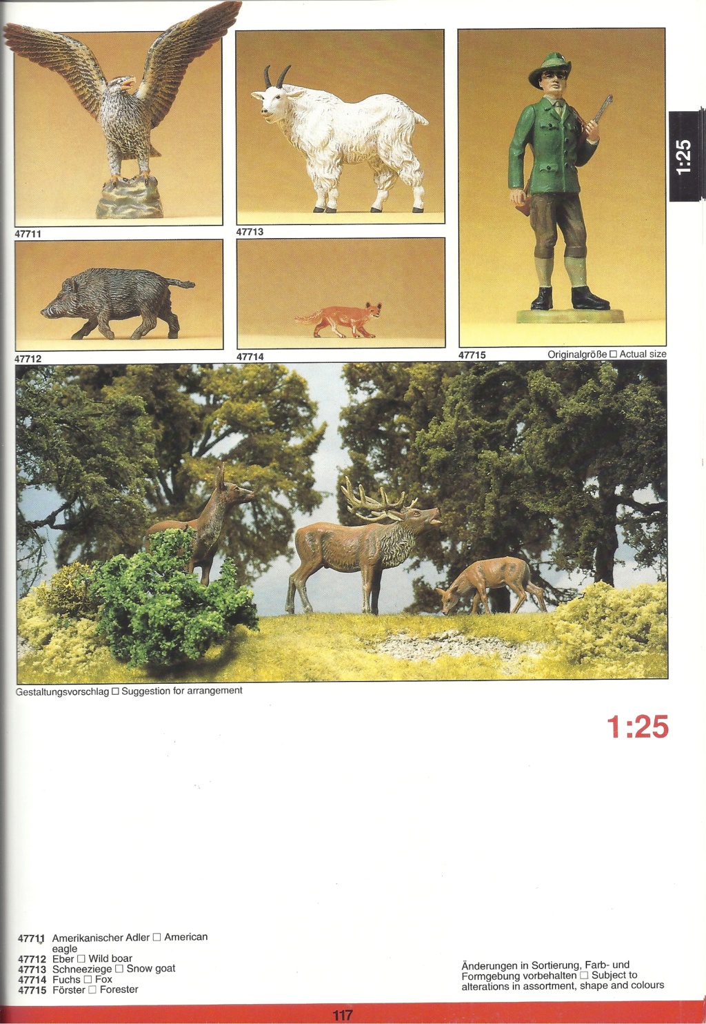 preiser - [PREISER 1996] Catalogue K22 1996 Prei1007