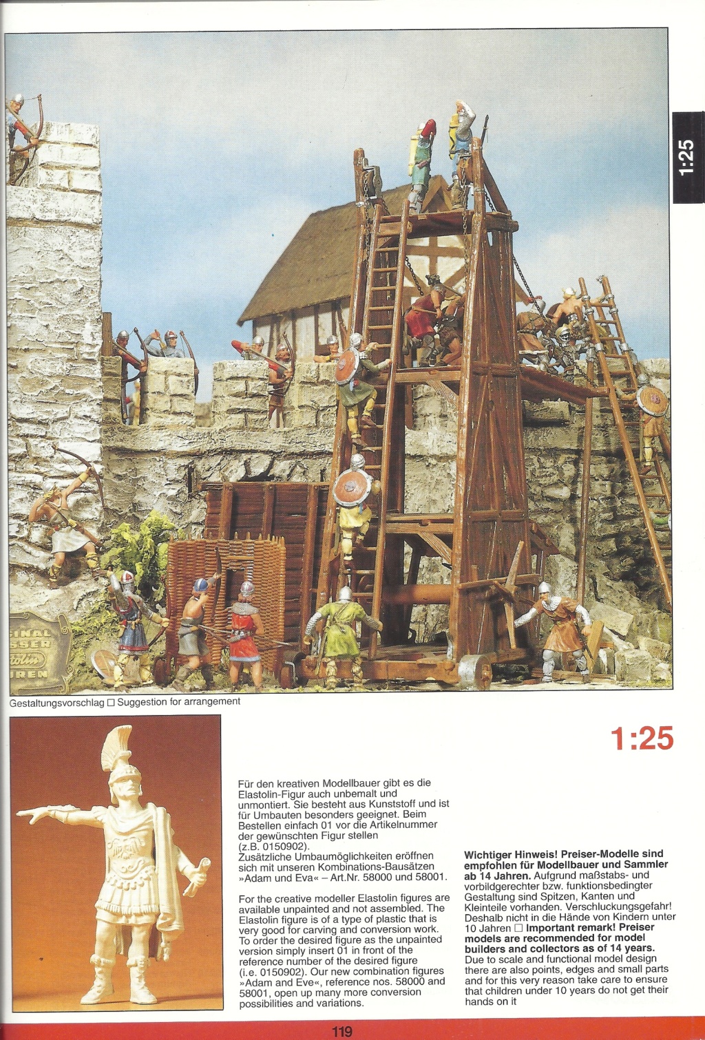 preiser - [PREISER 1996] Catalogue K22 1996 Prei1011