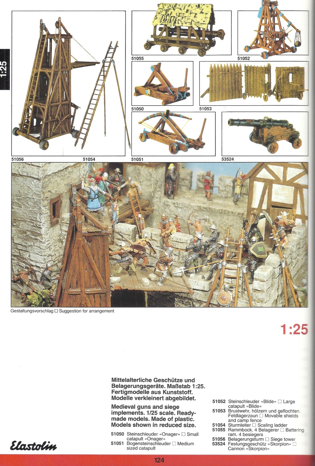 preiser - [PREISER 1996] Catalogue K22 1996 Prei1013