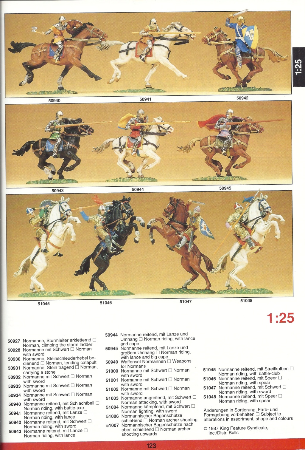 preiser - [PREISER 1996] Catalogue K22 1996 Prei1014