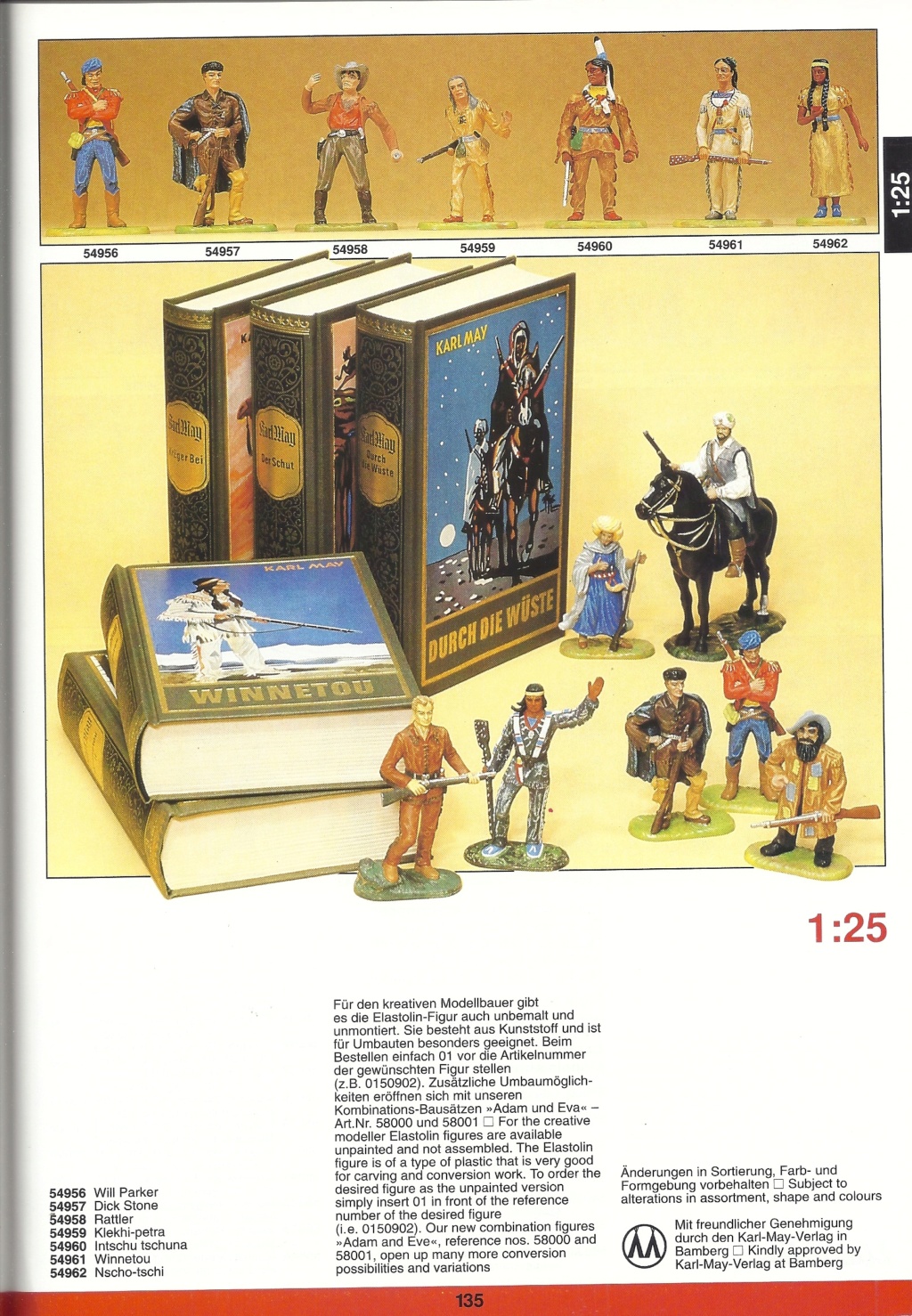 preiser - [PREISER 1996] Catalogue K22 1996 Prei1026