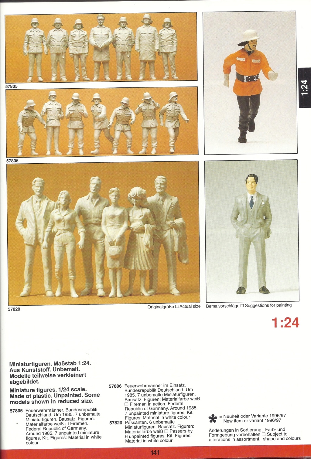 preiser - [PREISER 1996] Catalogue K22 1996 Prei1031