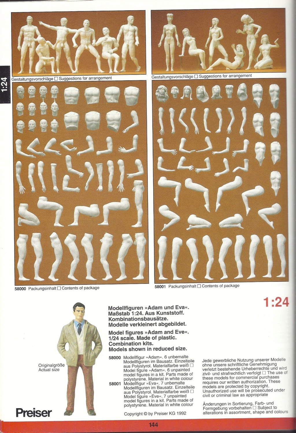 preiser - [PREISER 1996] Catalogue K22 1996 Prei1035