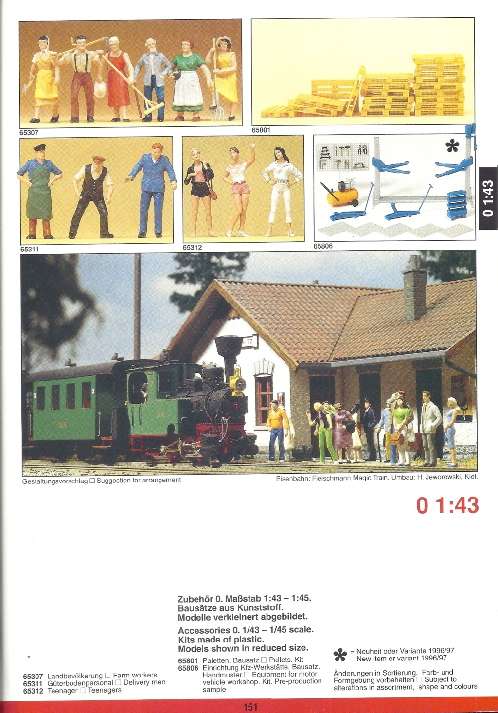preiser - [PREISER 1996] Catalogue K22 1996 Prei1039