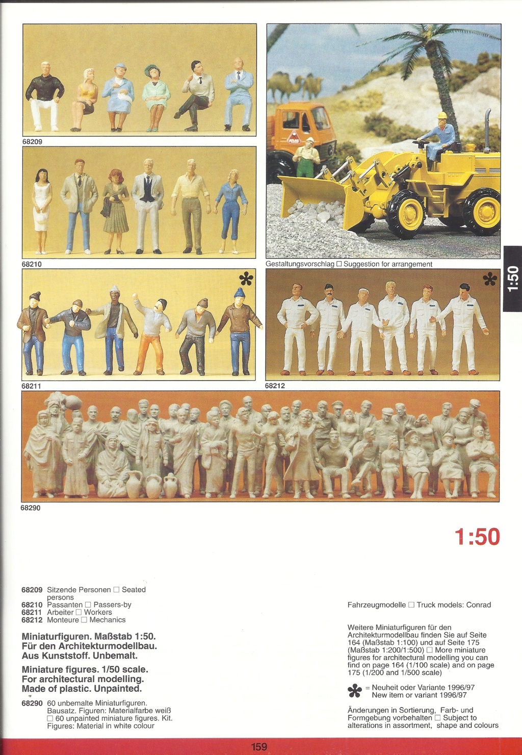 preiser - [PREISER 1996] Catalogue K22 1996 Prei1049