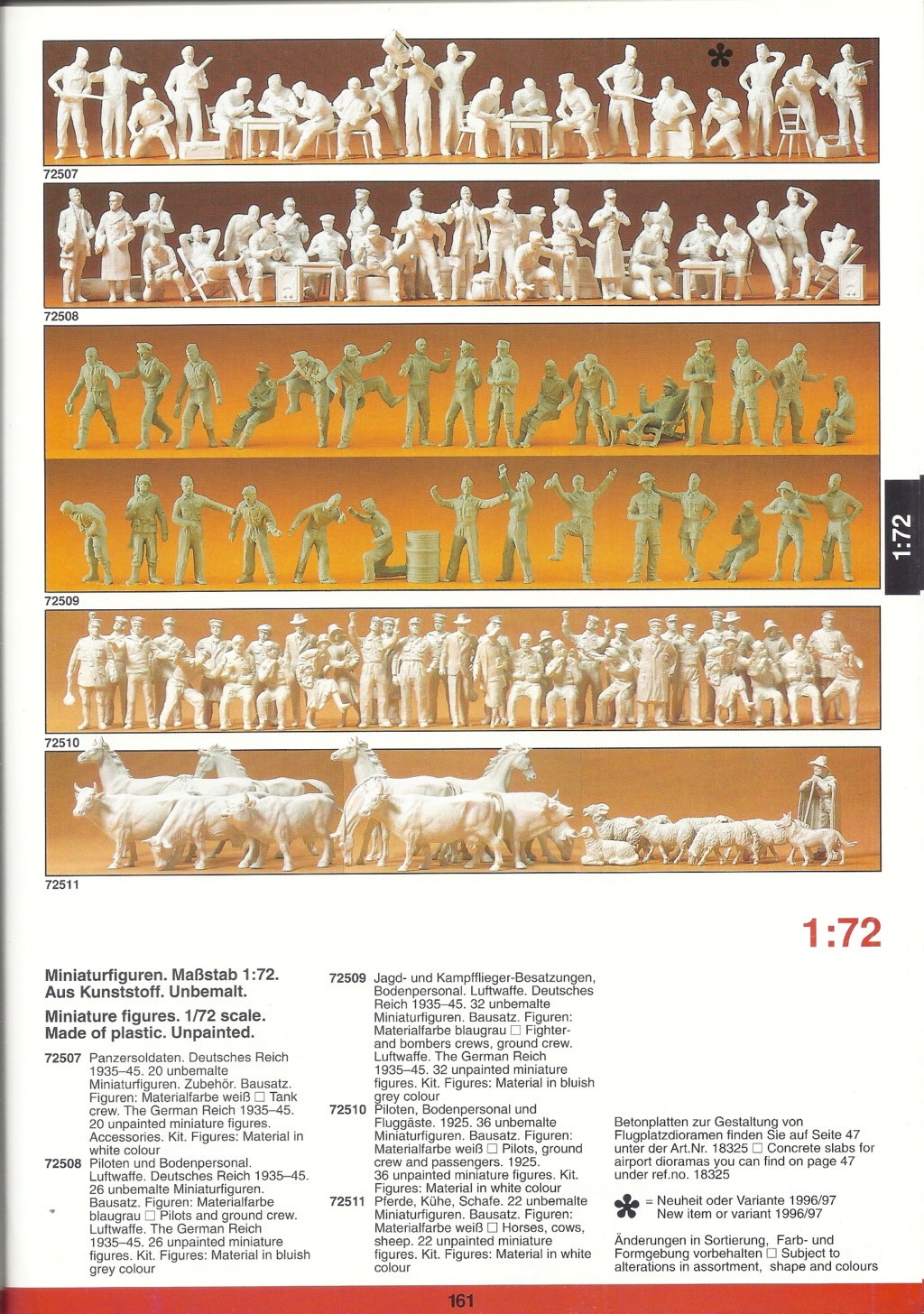 preiser - [PREISER 1996] Catalogue K22 1996 Prei1051