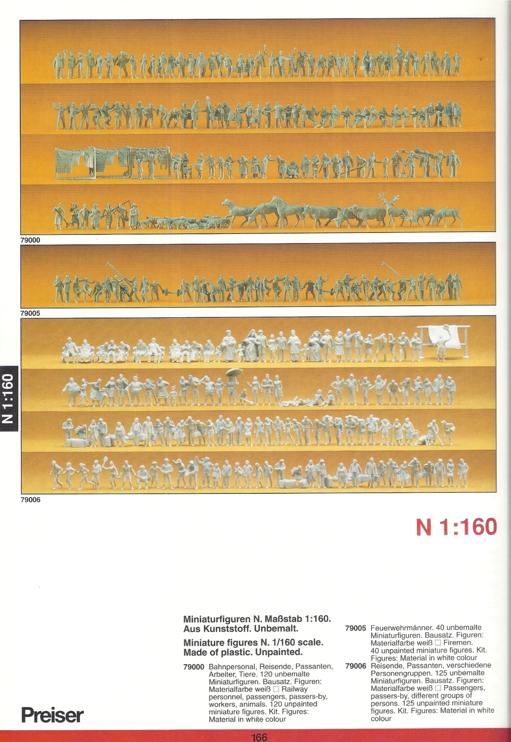 preiser - [PREISER 1996] Catalogue K22 1996 Prei1054