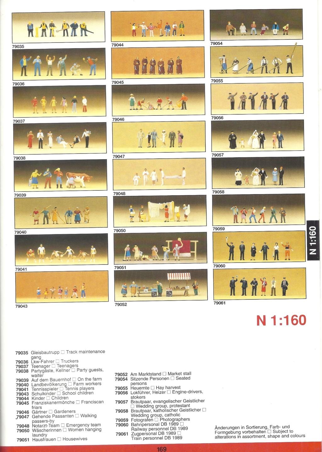 preiser - [PREISER 1996] Catalogue K22 1996 Prei1058
