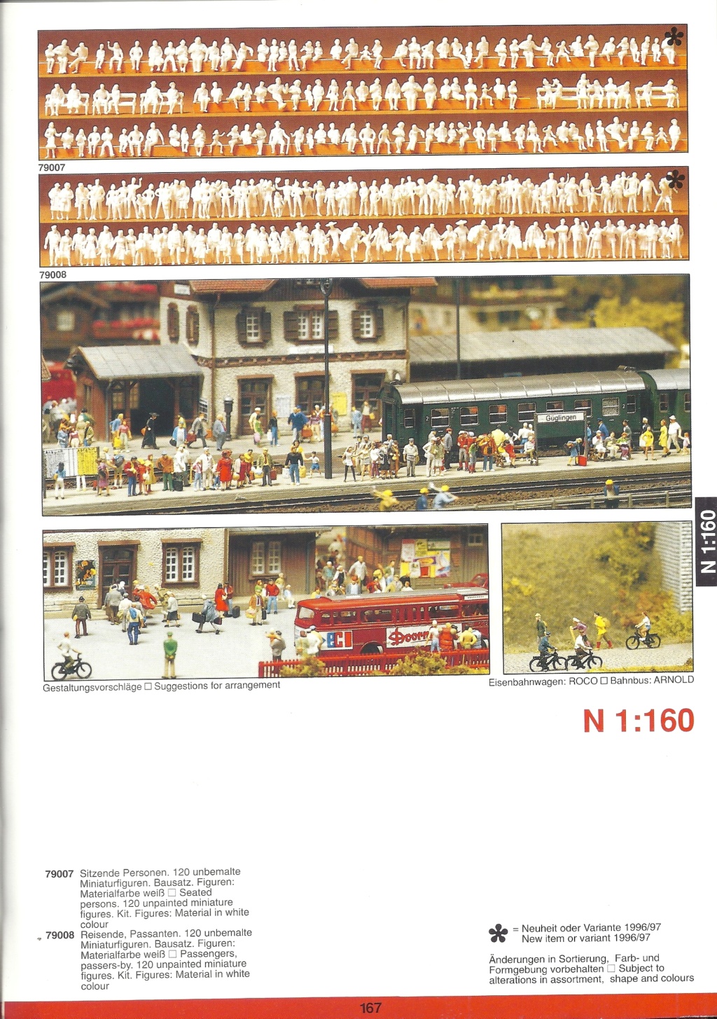preiser - [PREISER 1996] Catalogue K22 1996 Prei1059
