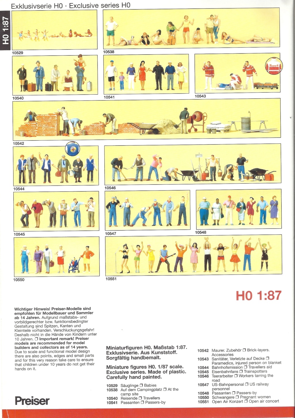 [PREISER 2007] Catalogue nouveautés 2007  Preis128