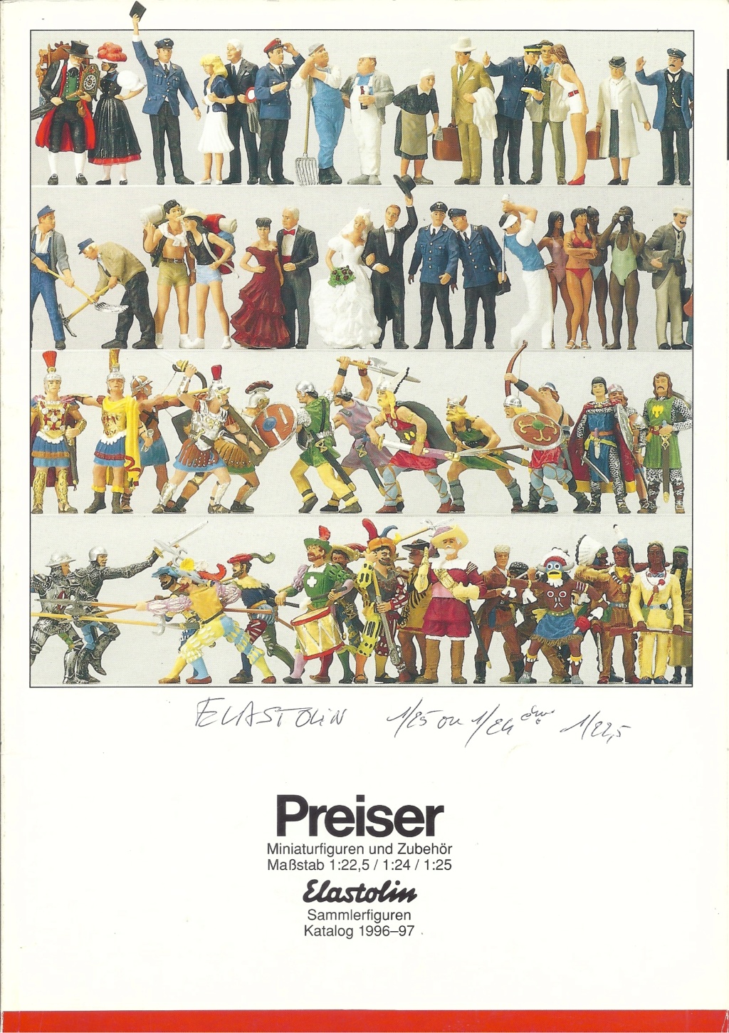 [PREISER 1996] Catalogue elastolin 1996 Preis140