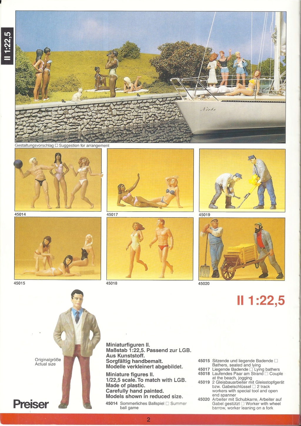 [PREISER 1996] Catalogue elastolin 1996 Preis142