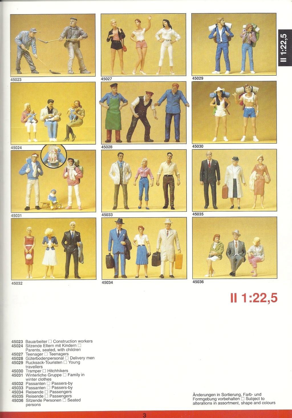 [PREISER 1996] Catalogue elastolin 1996 Preis143