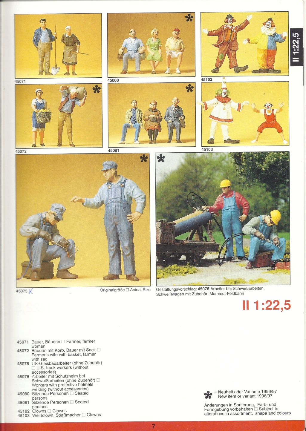 [PREISER 1996] Catalogue elastolin 1996 Preis147