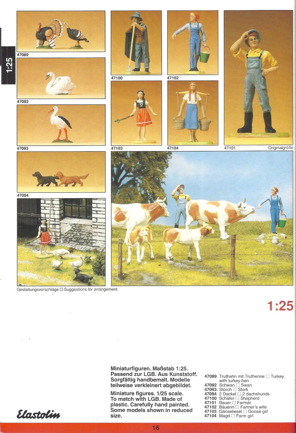 [PREISER 1996] Catalogue elastolin 1996 Preis156