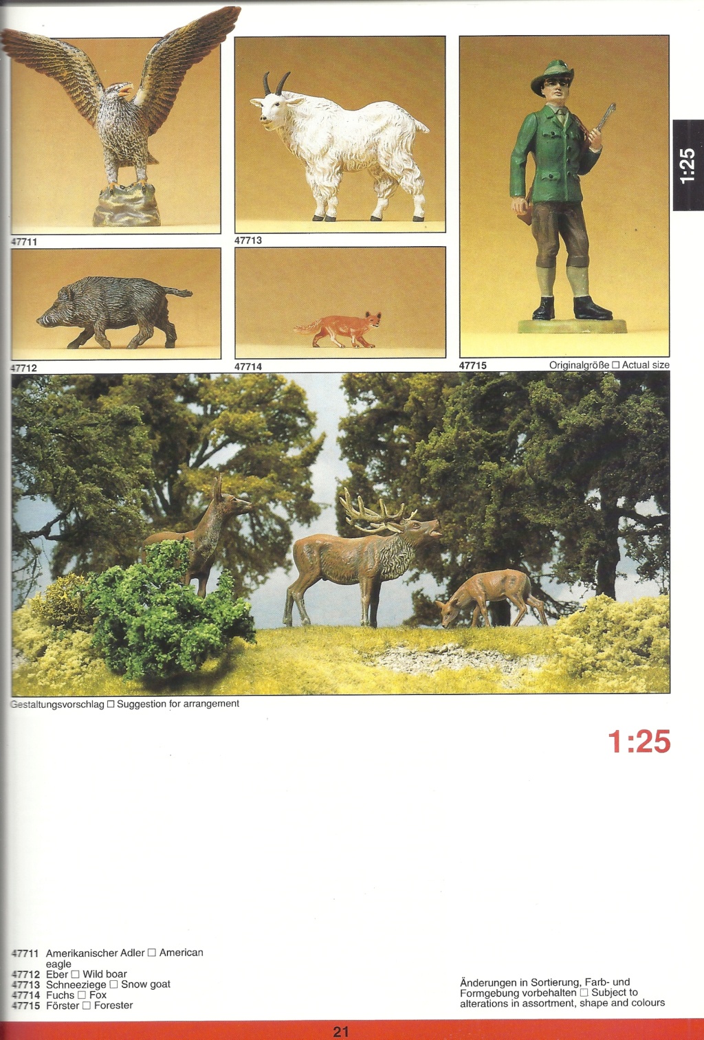 [PREISER 1996] Catalogue elastolin 1996 Preis164