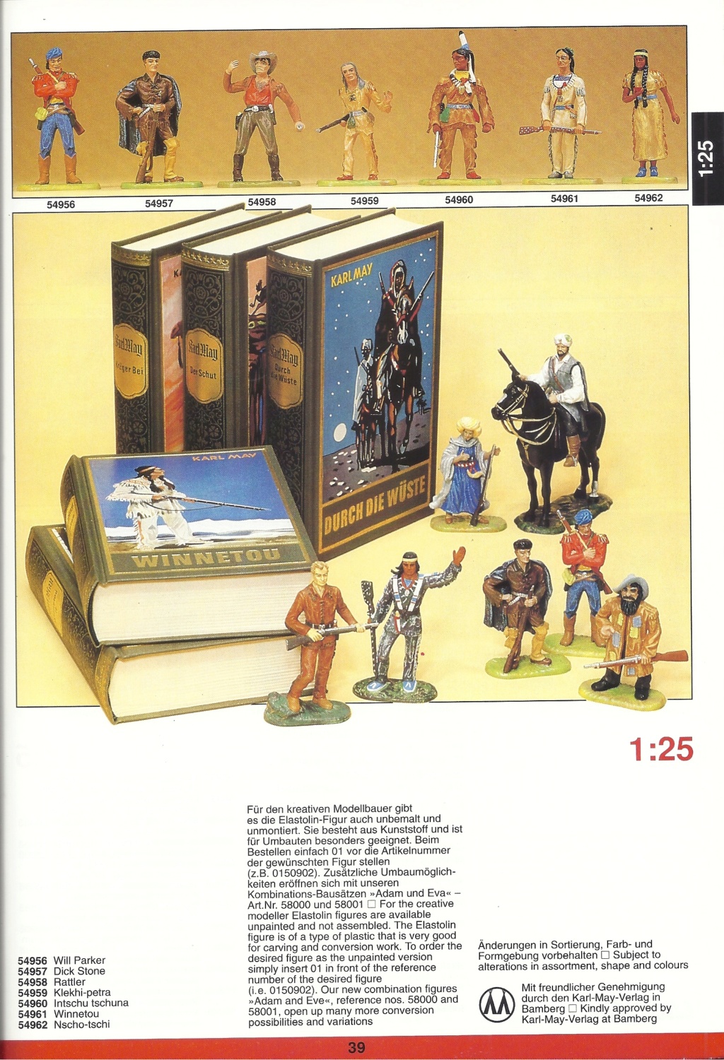 [PREISER 1996] Catalogue elastolin 1996 Preis182