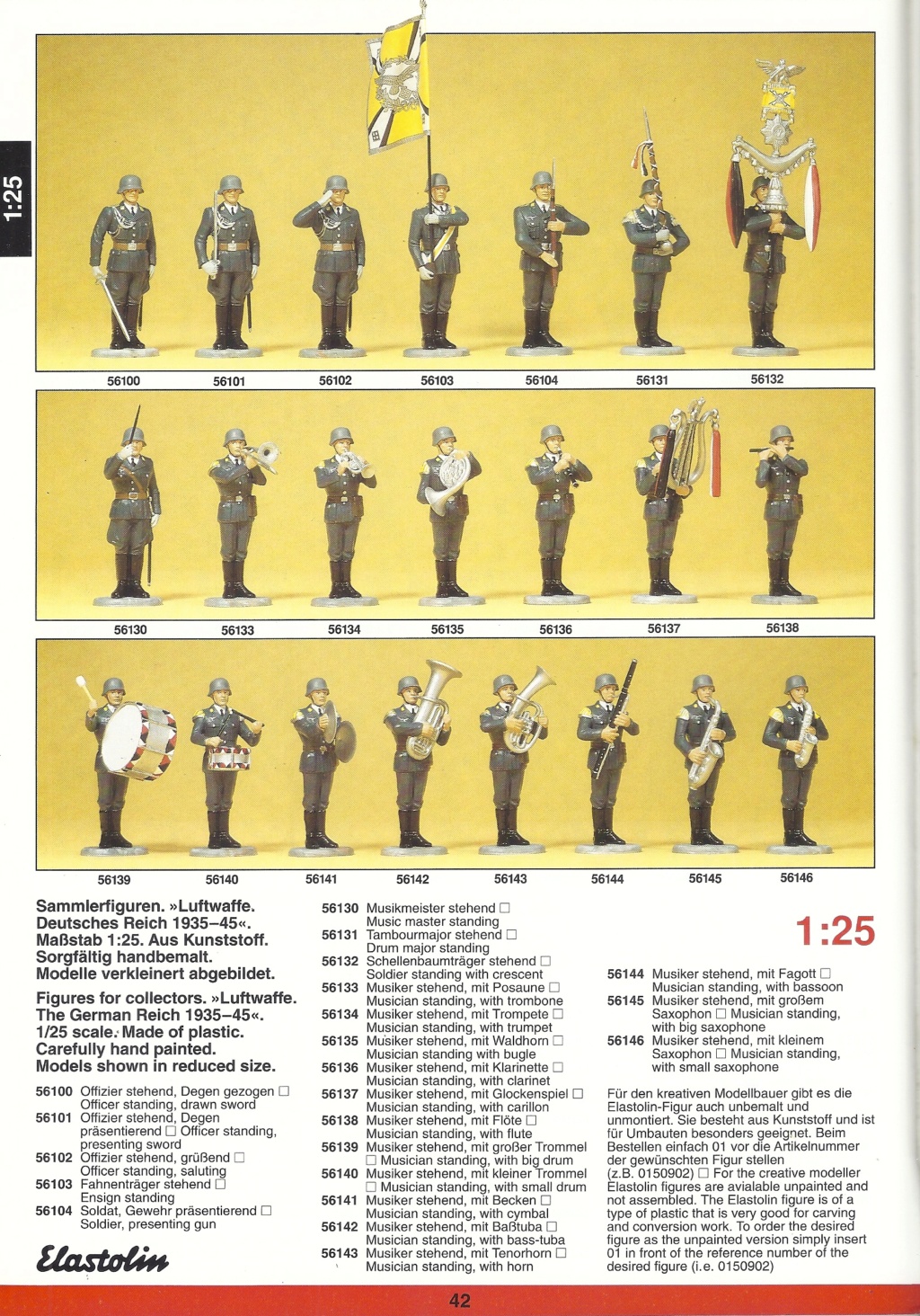 [PREISER 1996] Catalogue elastolin 1996 Preis185