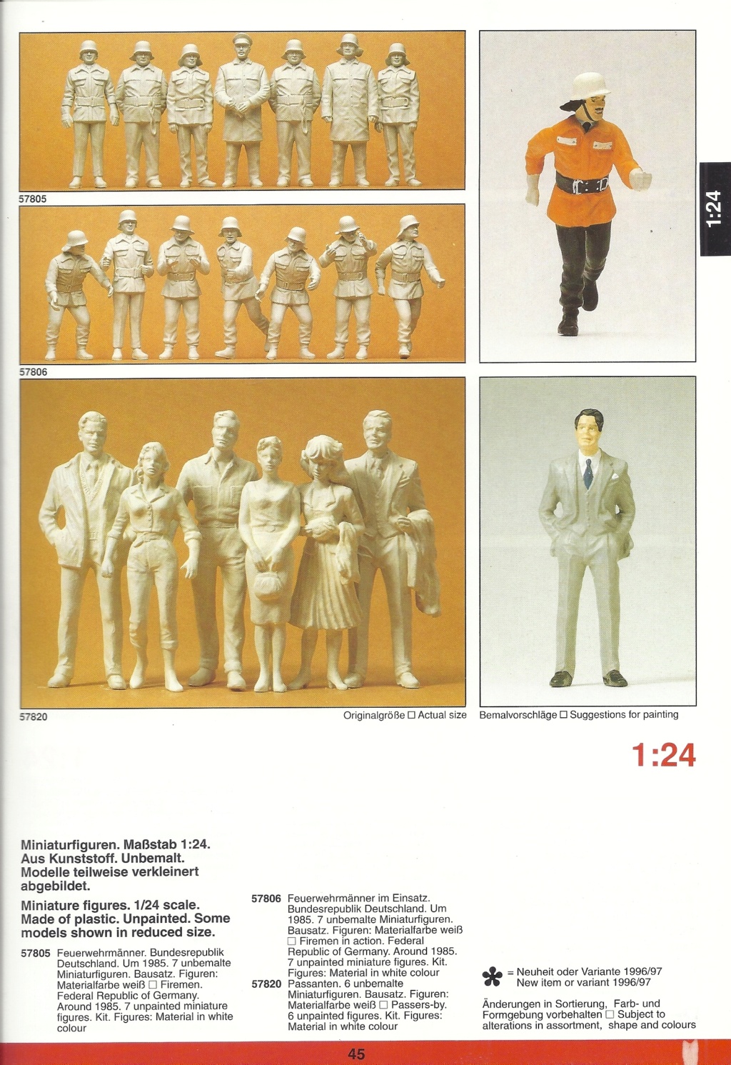 [PREISER 1996] Catalogue elastolin 1996 Preis188