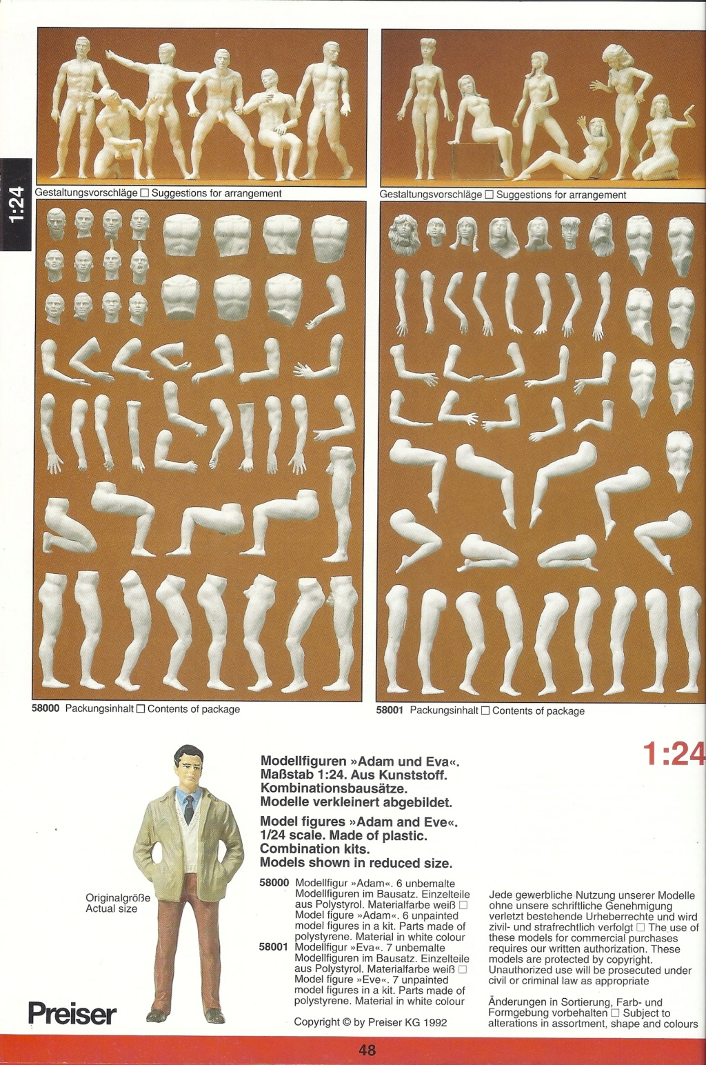 [PREISER 1996] Catalogue elastolin 1996 Preis191