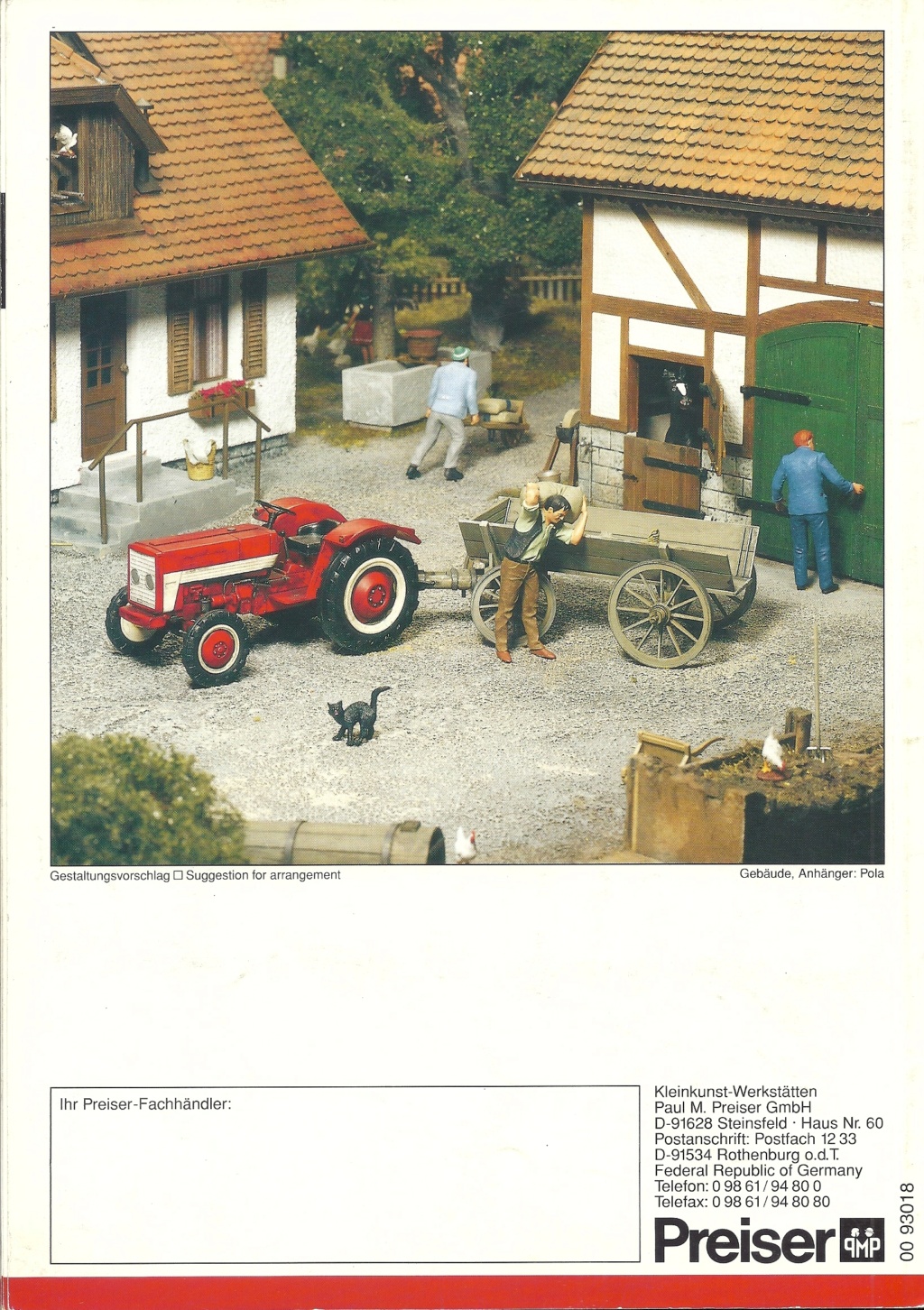 [PREISER 1996] Catalogue elastolin 1996 Preis193