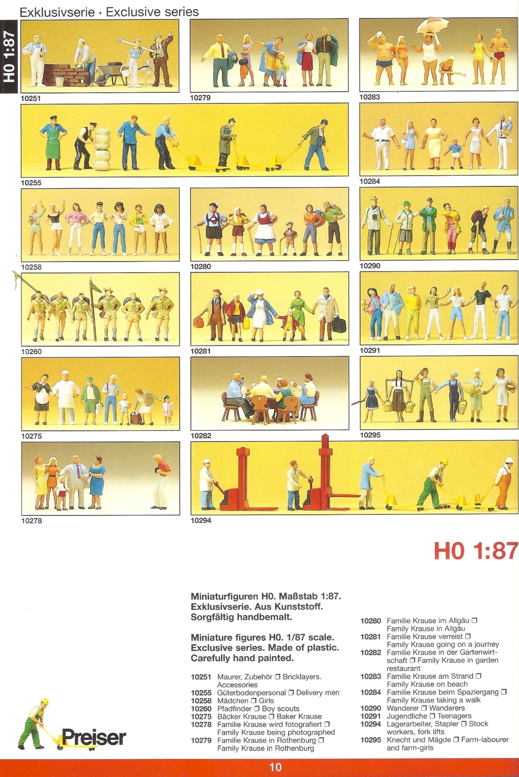[PREISER 2007] Catalogue PK 24 2007 Preis641