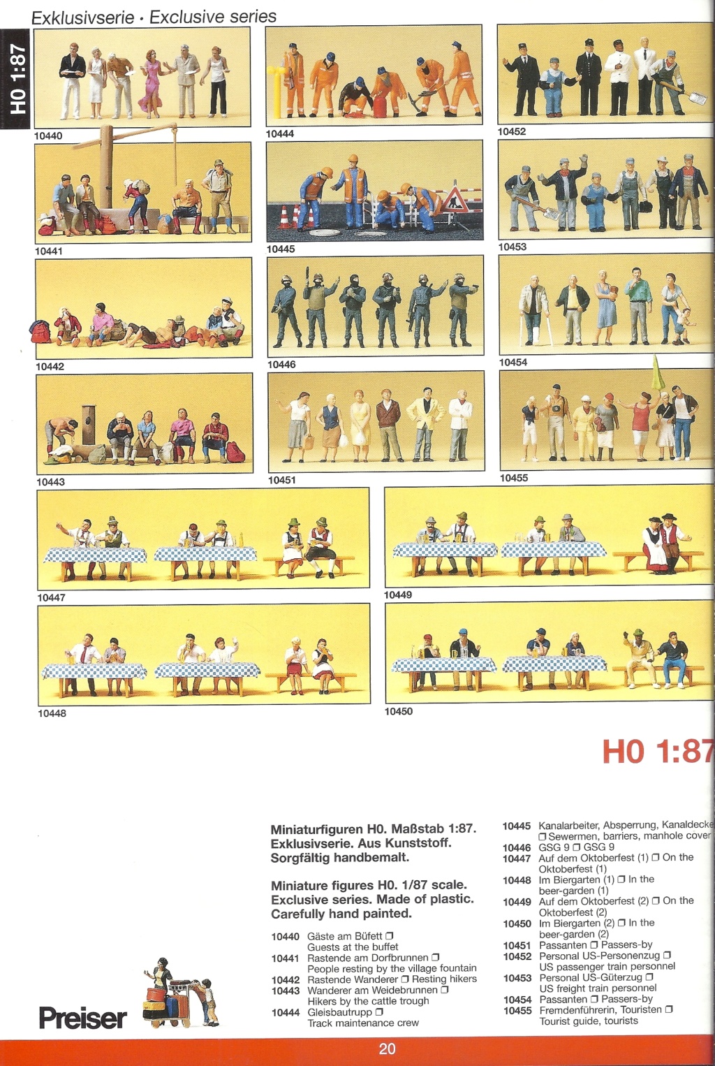 [PREISER 2007] Catalogue PK 24 2007 Preis658