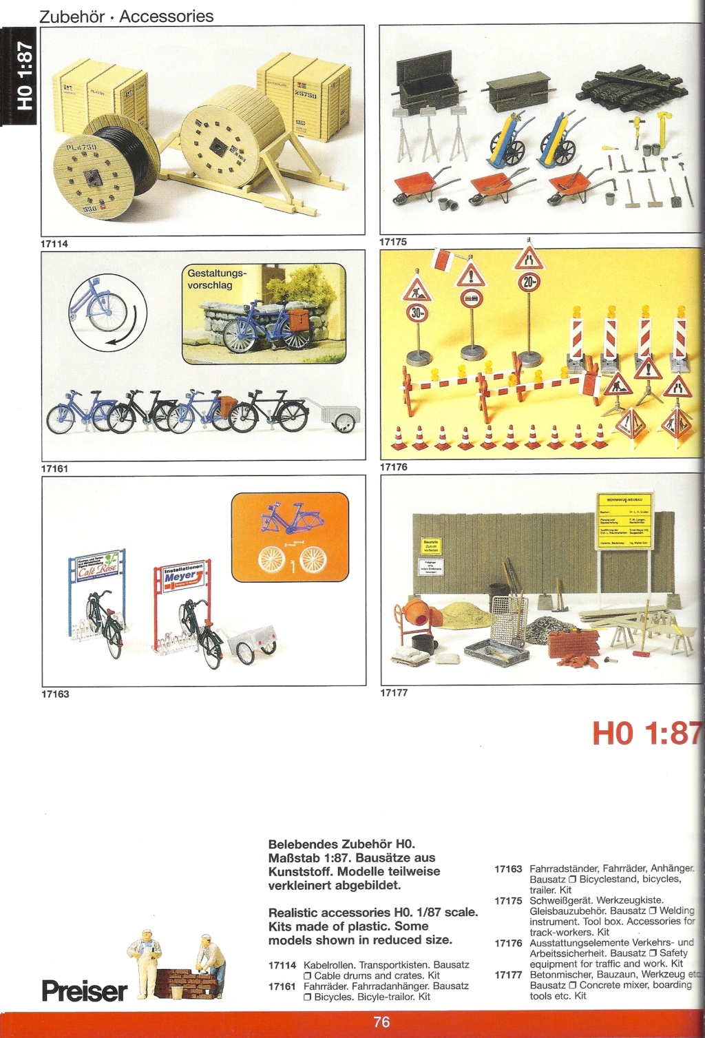 [PREISER 2007] Catalogue PK 24 2007 Preis722