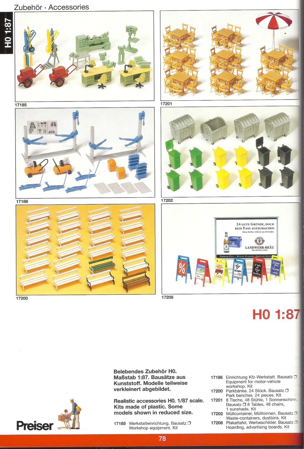 [PREISER 2007] Catalogue PK 24 2007 Preis723