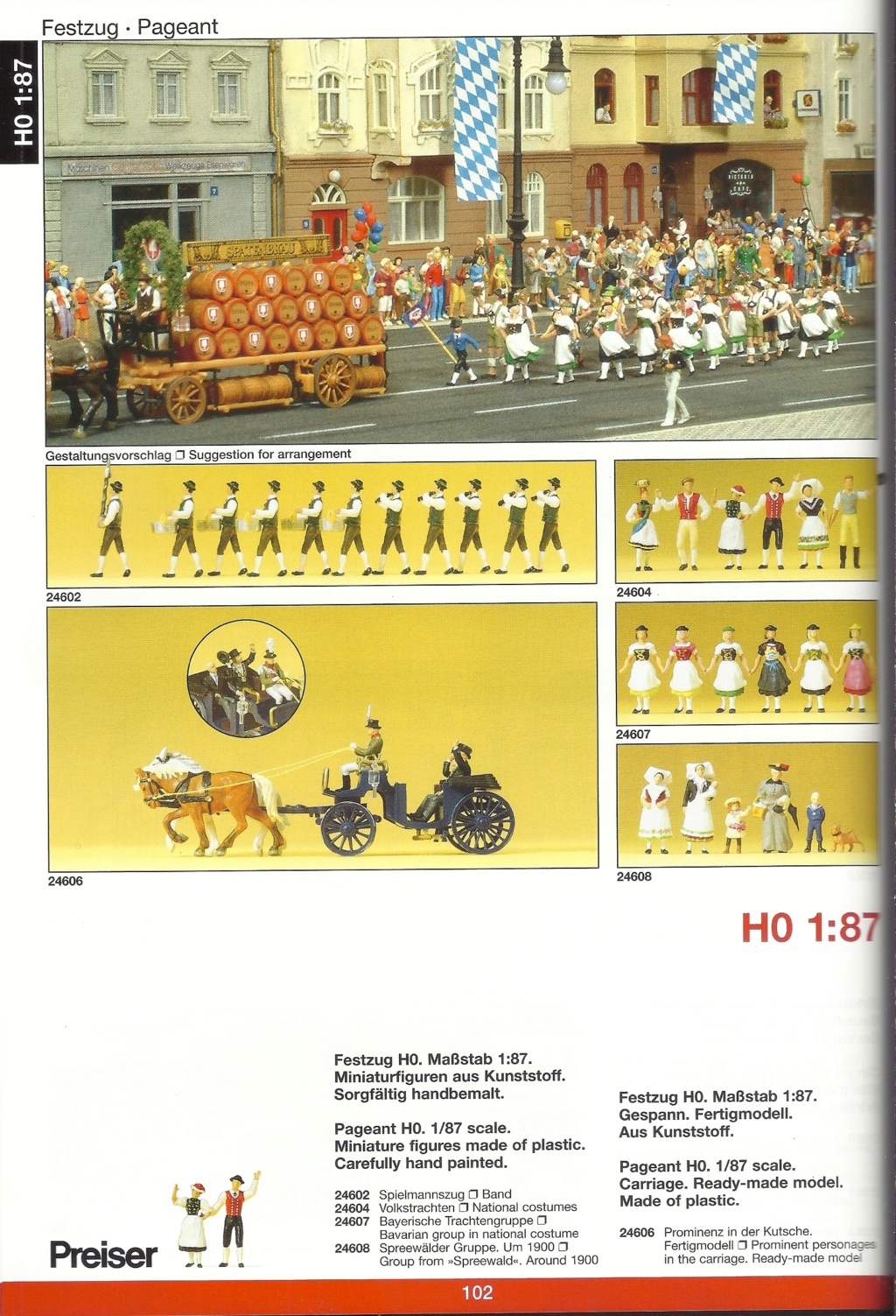 [PREISER 2007] Catalogue PK 24 2007 Preis745