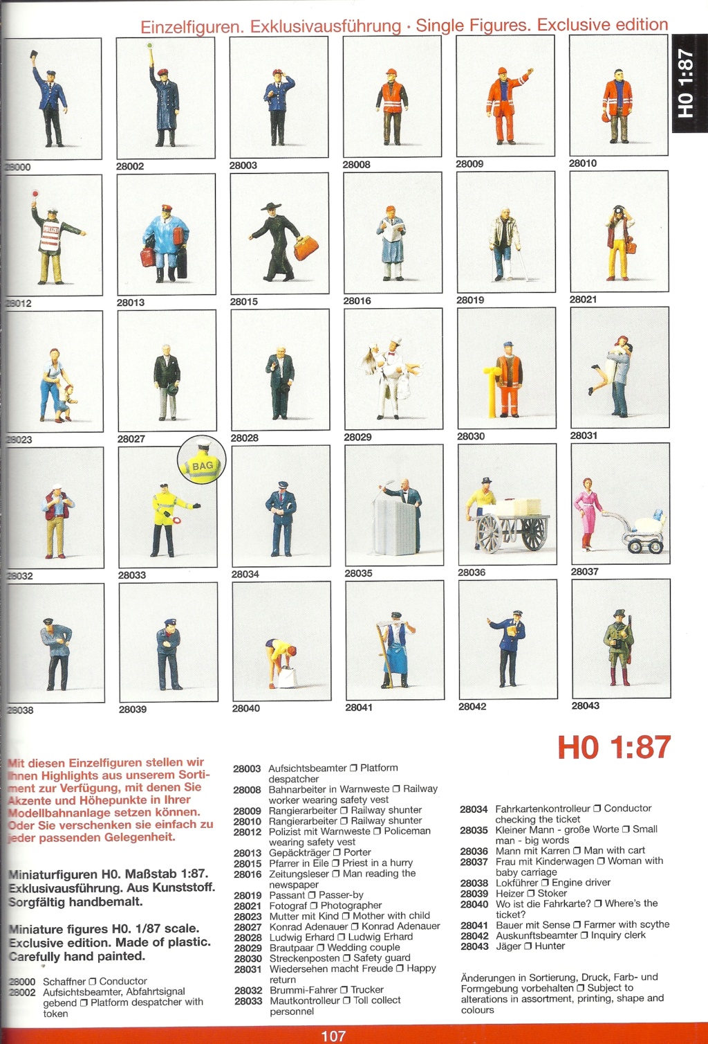 [PREISER 2007] Catalogue PK 24 2007 Preis750