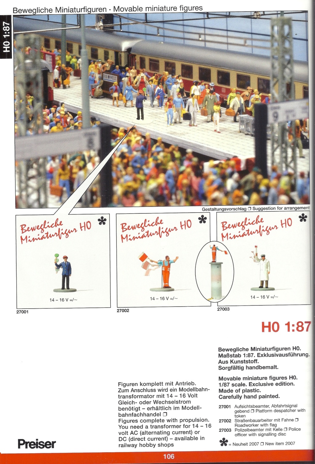 [PREISER 2007] Catalogue PK 24 2007 Preis751