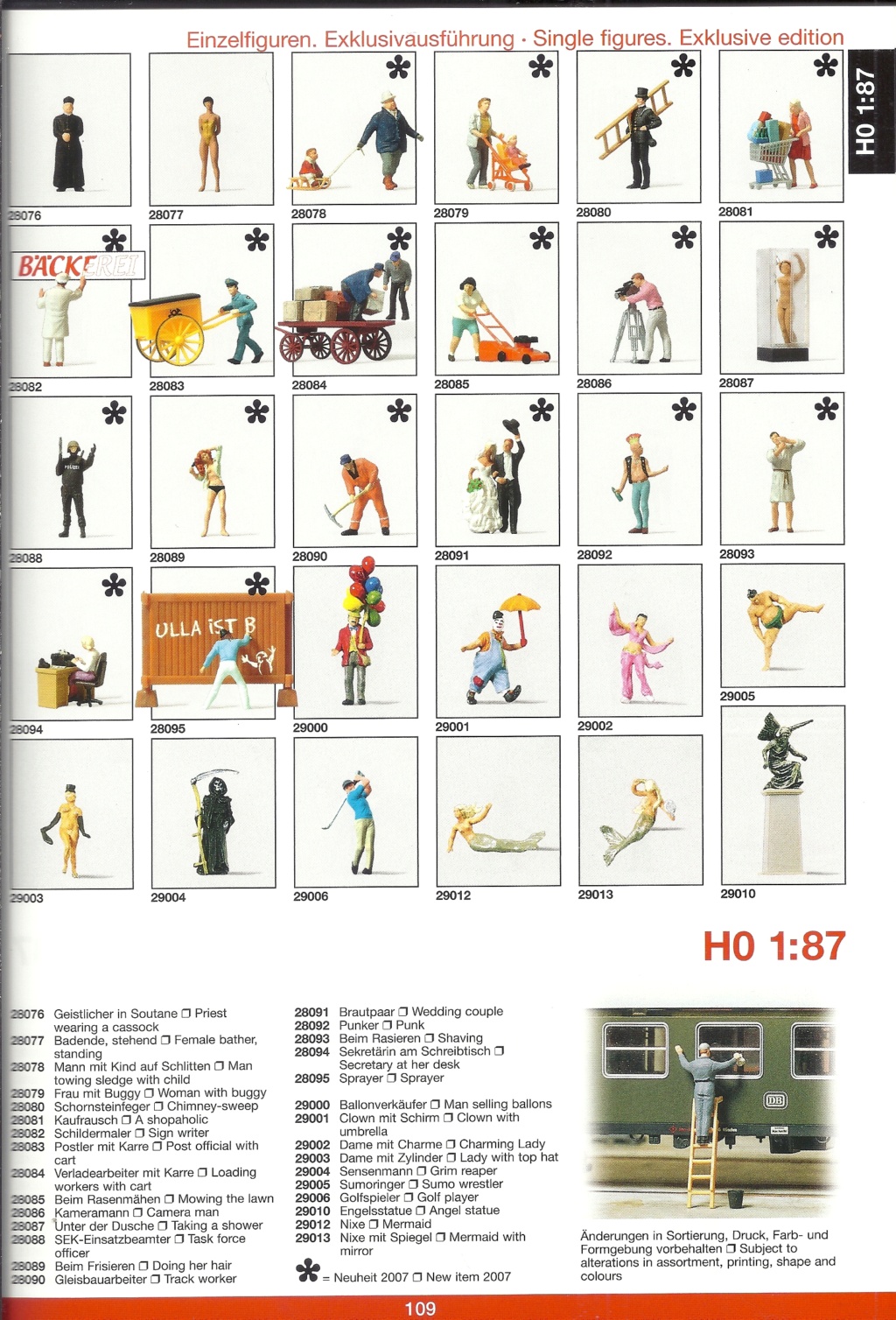 [PREISER 2007] Catalogue PK 24 2007 Preis754