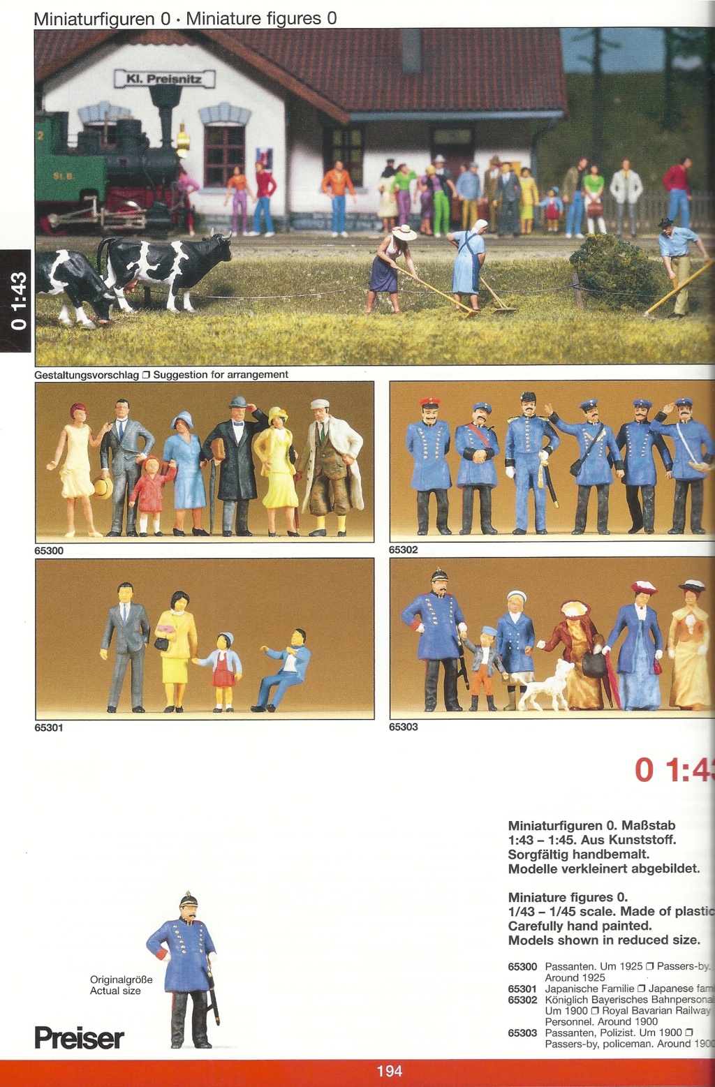 [PREISER 2007] Catalogue PK 24 2007 Preis838