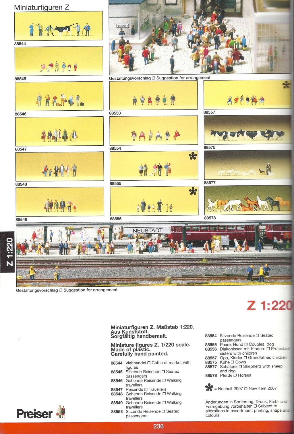[PREISER 2007] Catalogue PK 24 2007 Preis883