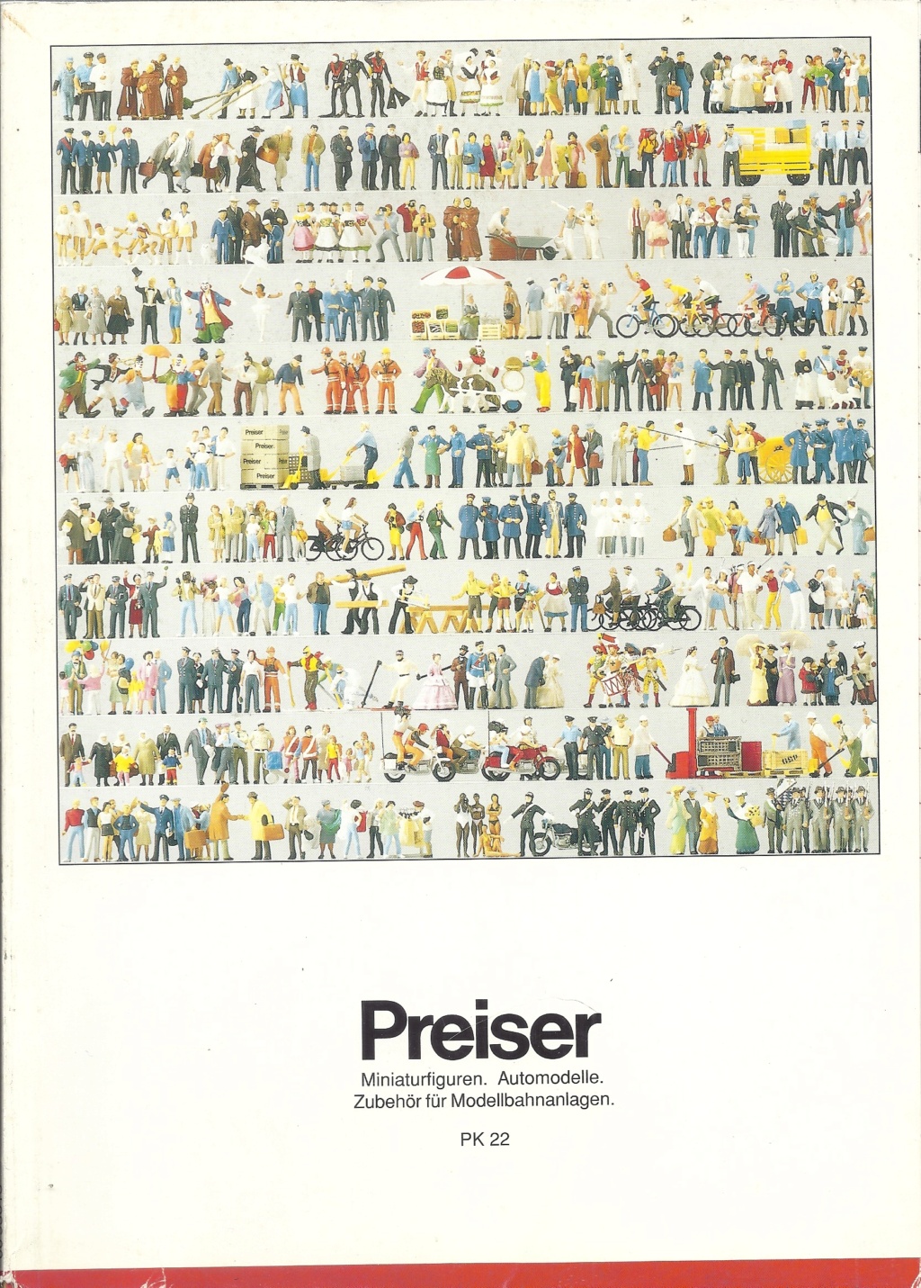 preiser - [PREISER 1996] Catalogue K22 1996 Preis891