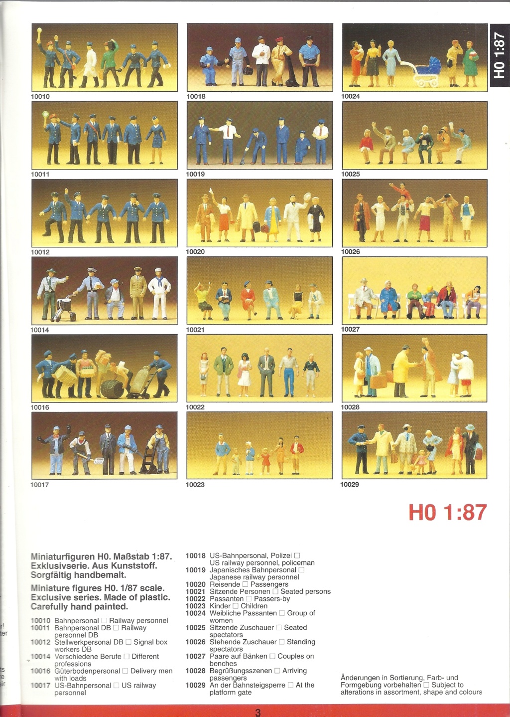 preiser - [PREISER 1996] Catalogue K22 1996 Preis892