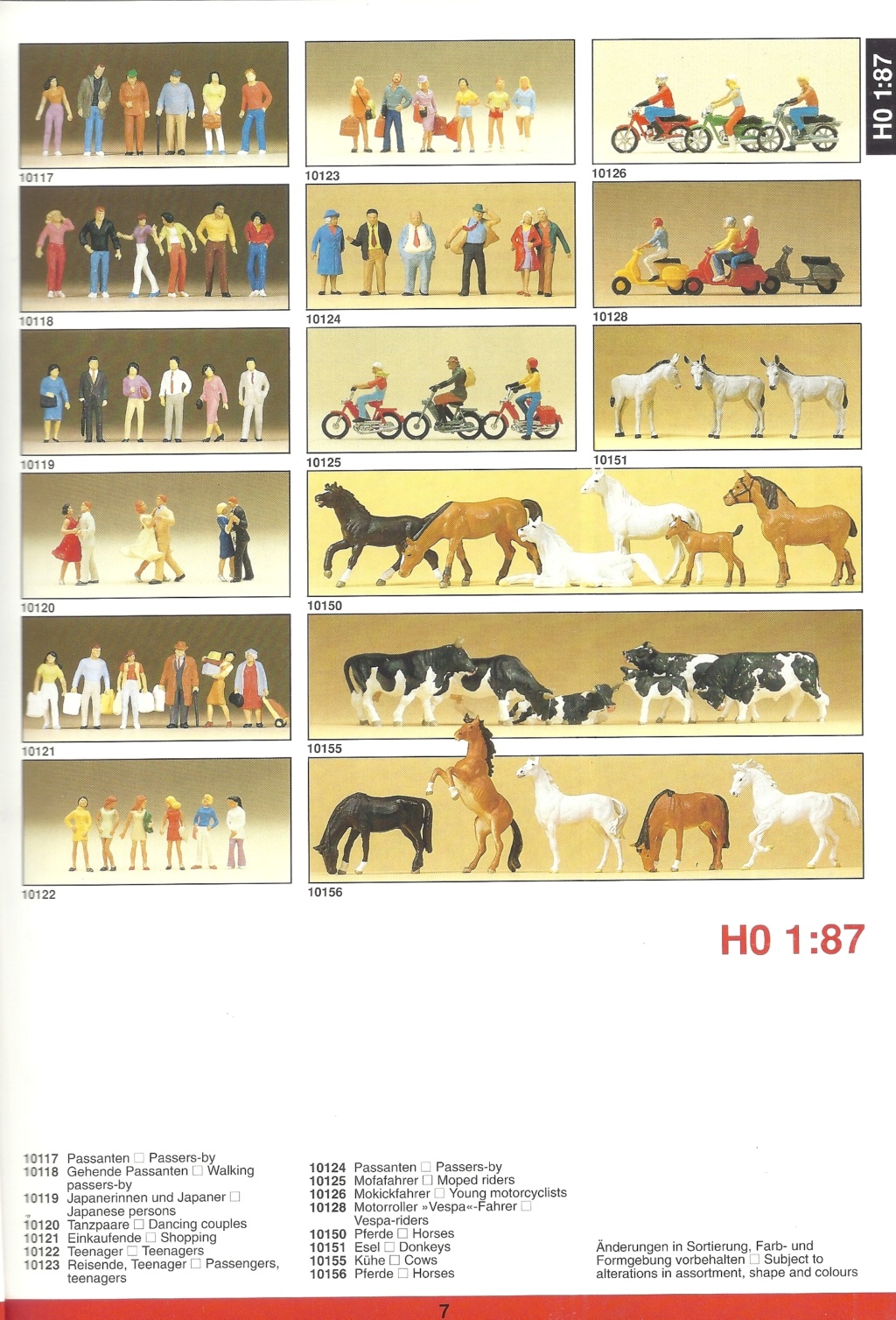 preiser - [PREISER 1996] Catalogue K22 1996 Preis895