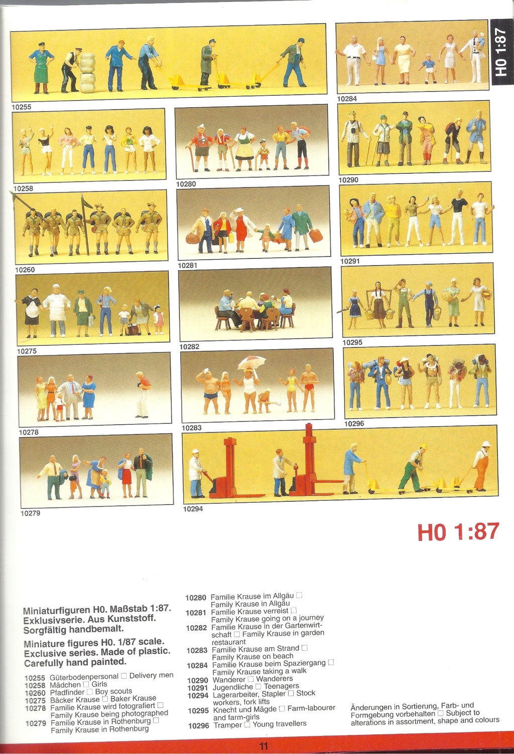 preiser - [PREISER 1996] Catalogue K22 1996 Preis901
