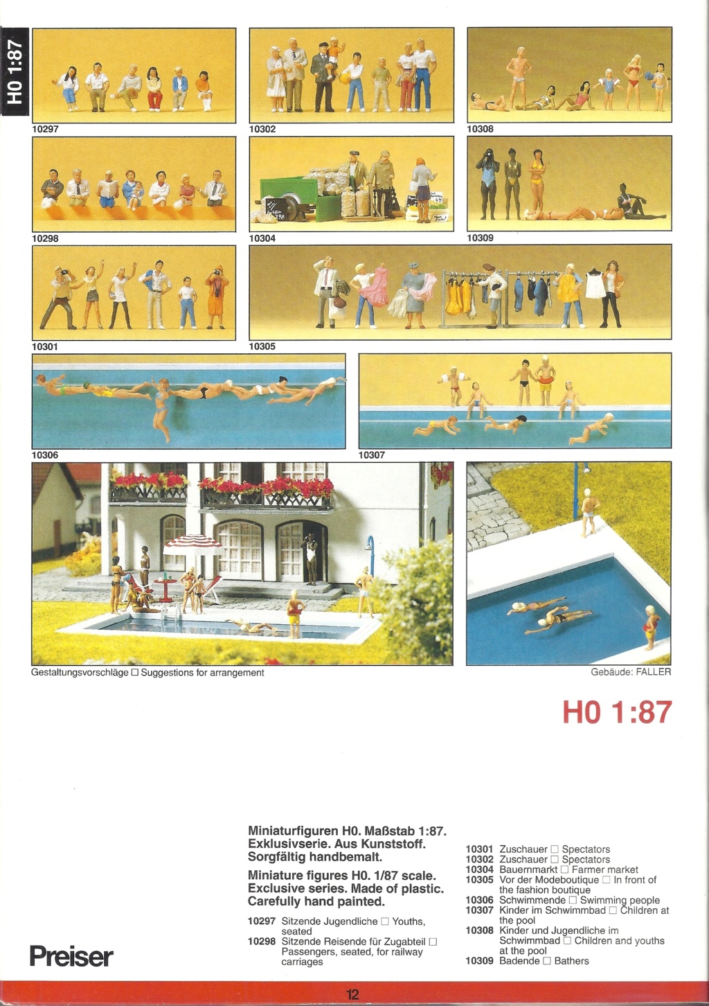preiser - [PREISER 1996] Catalogue K22 1996 Preis903