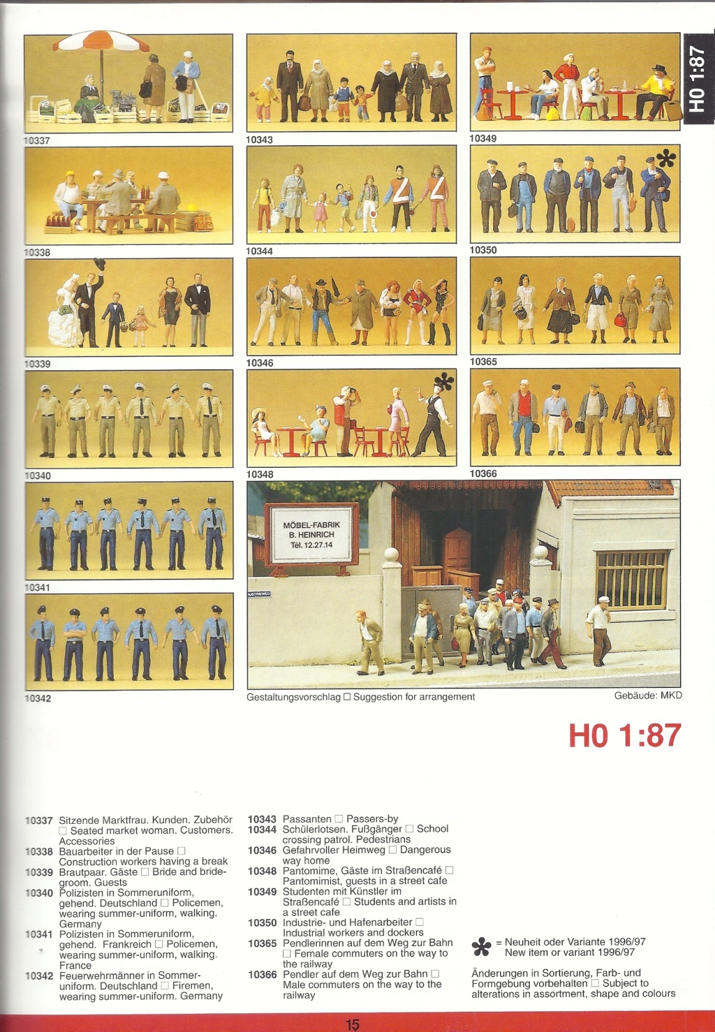 preiser - [PREISER 1996] Catalogue K22 1996 Preis904