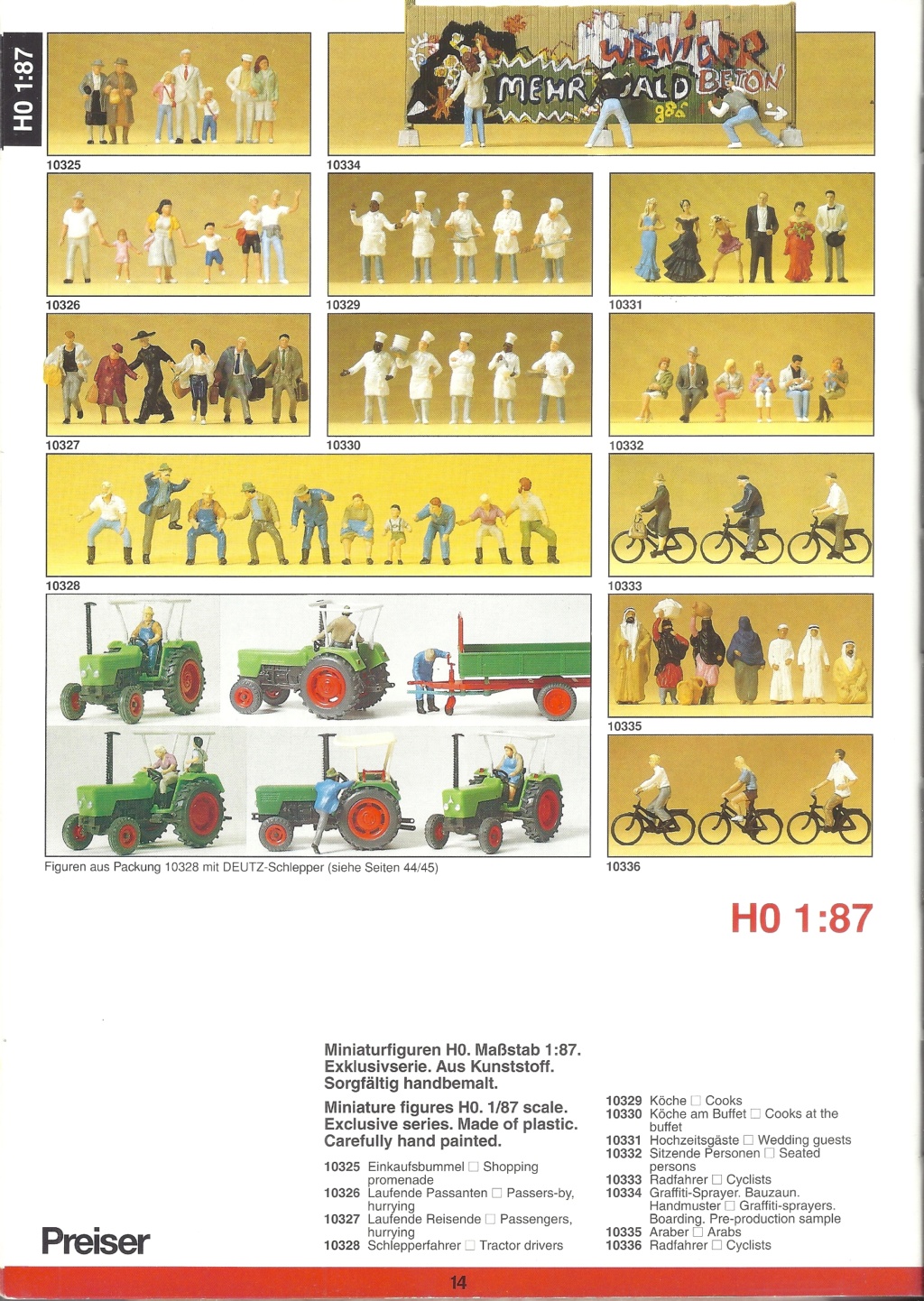 preiser - [PREISER 1996] Catalogue K22 1996 Preis906