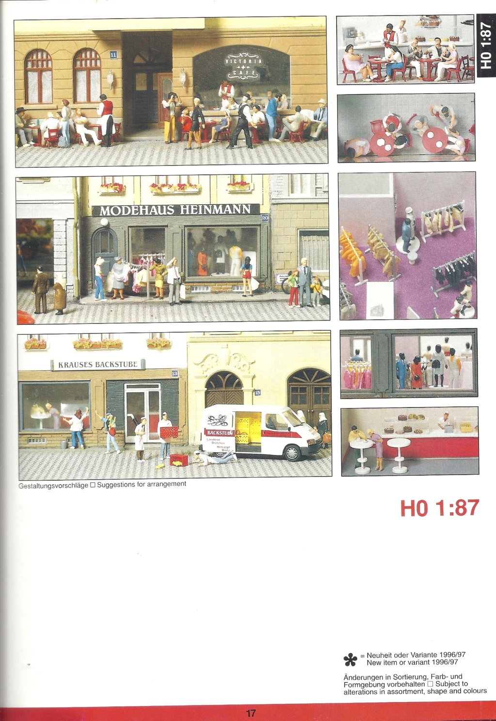 preiser - [PREISER 1996] Catalogue K22 1996 Preis909
