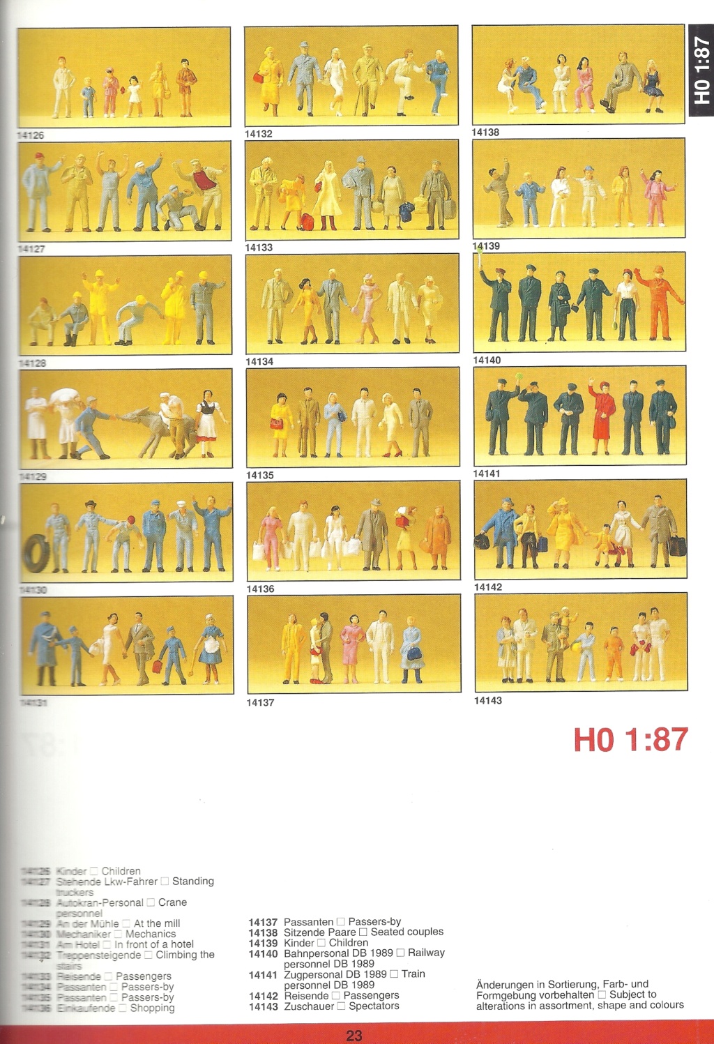 preiser - [PREISER 1996] Catalogue K22 1996 Preis913