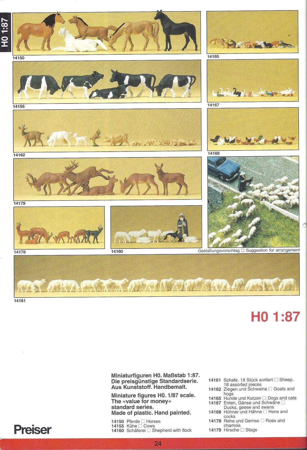 preiser - [PREISER 1996] Catalogue K22 1996 Preis914